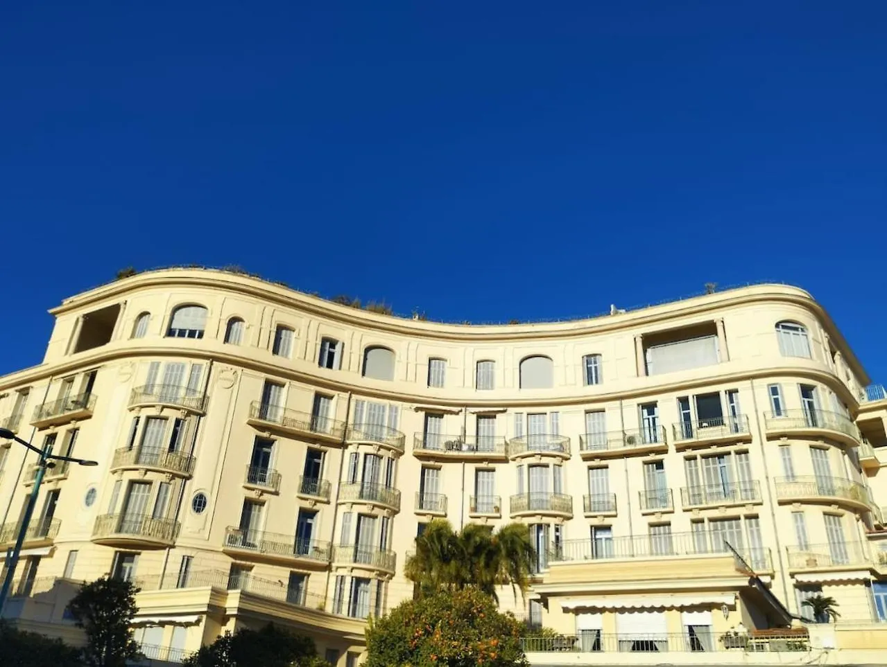 Trilocale Palais Ausonia, Apartment Menton 0*,  France
